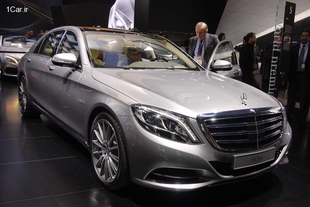 مرسدس S-Class 2014 لوکس تر از همیشه!